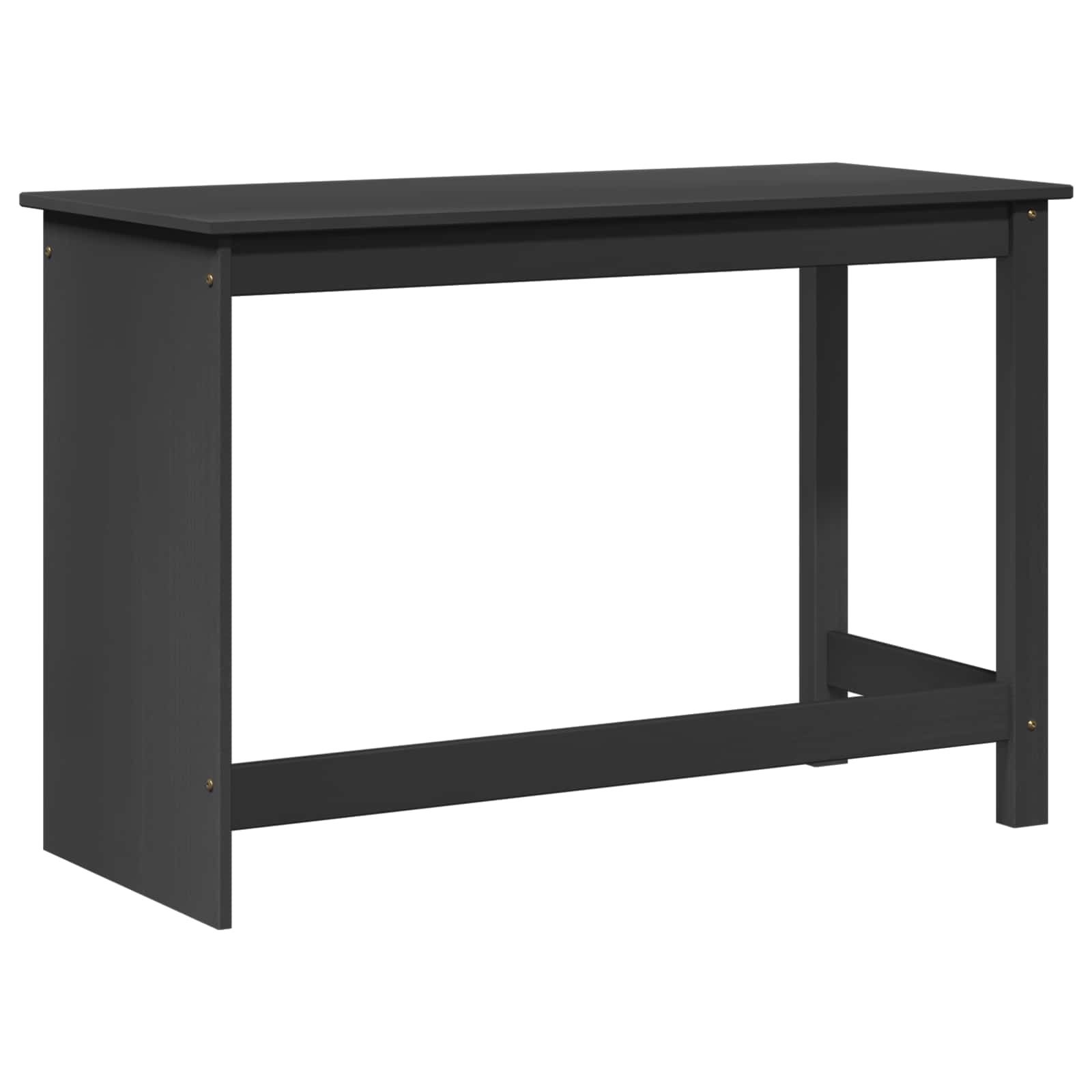 Schreibtisch Honigbraun 112 x 50 x 75 cm Massivholz Kiefer