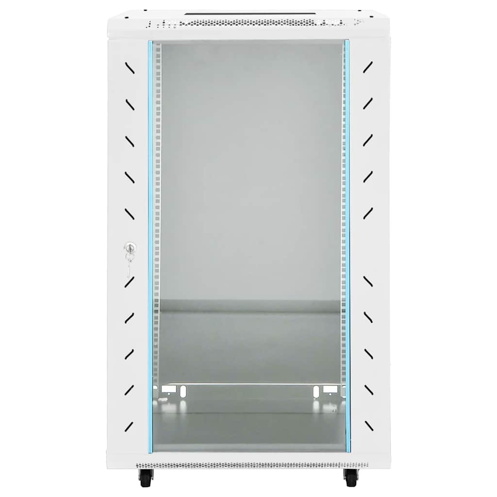 15HE Netzwerkschrank mit Schwenkfüßen 19" IP20 60x45x86 cm