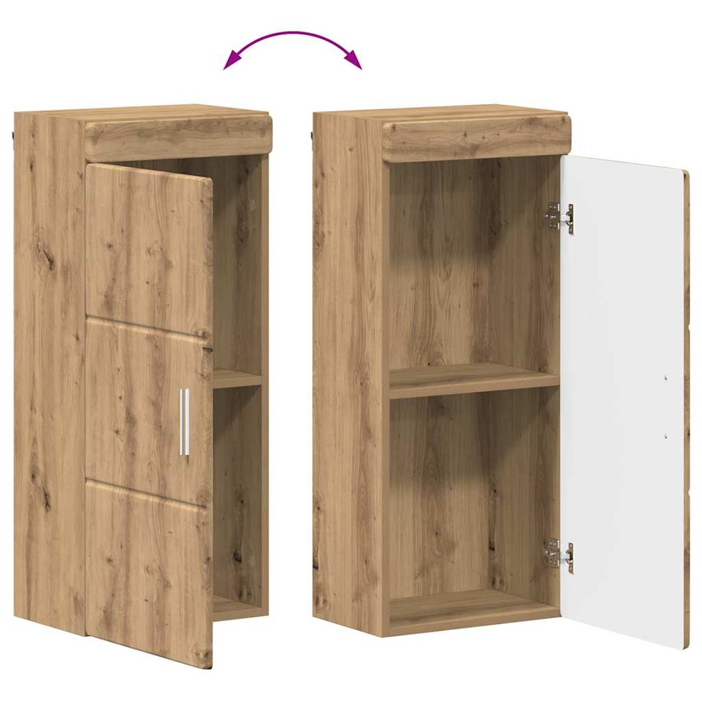 Badezimmermöbel-Set TULUM 2 pcs Weiß 60 x 34 x 63 cm