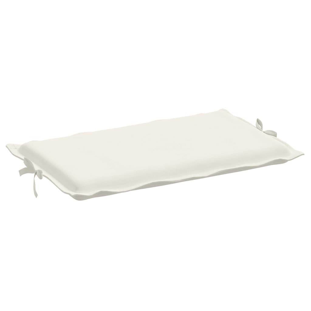 Sonnenliegen-Auflage Melange Anthrazit 186x58x4 cm Stoff
