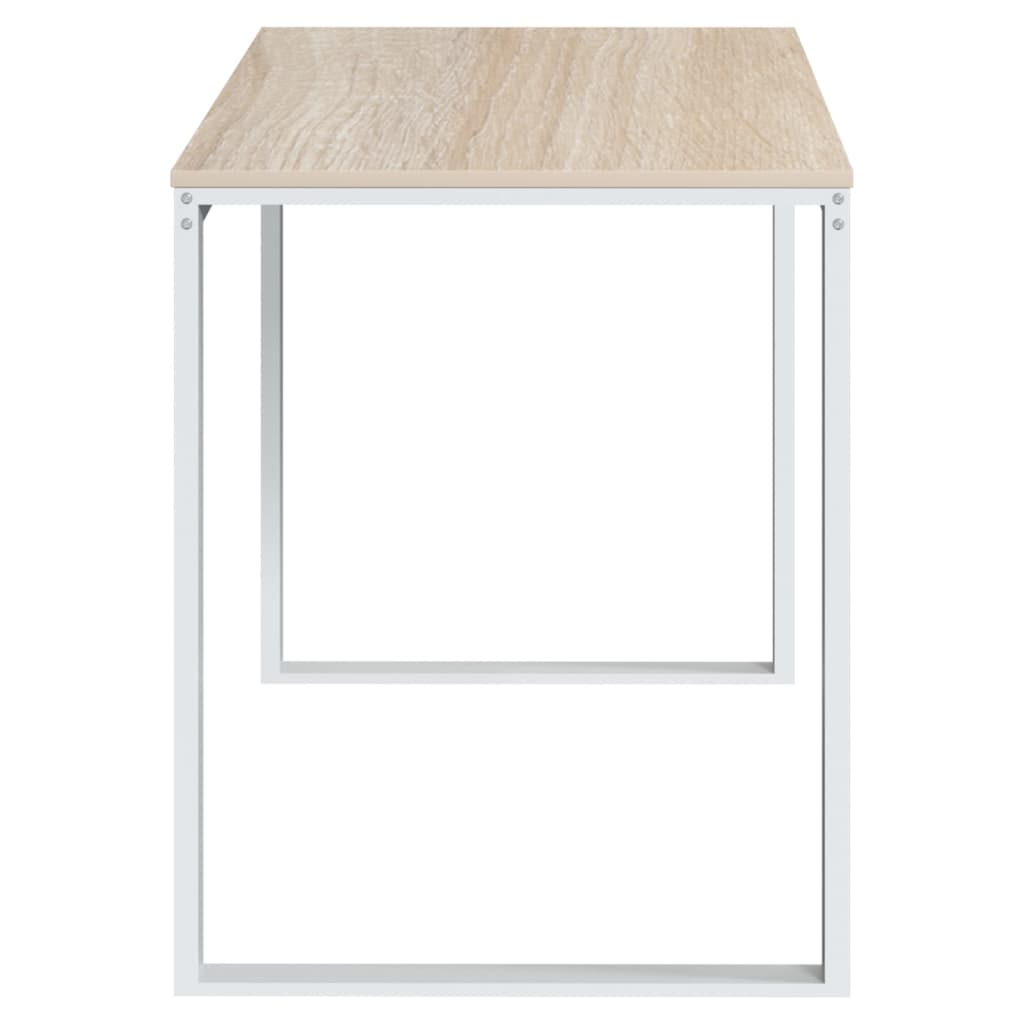 Computertisch Schwarz 110x60x73 cm Holzwerkstoff