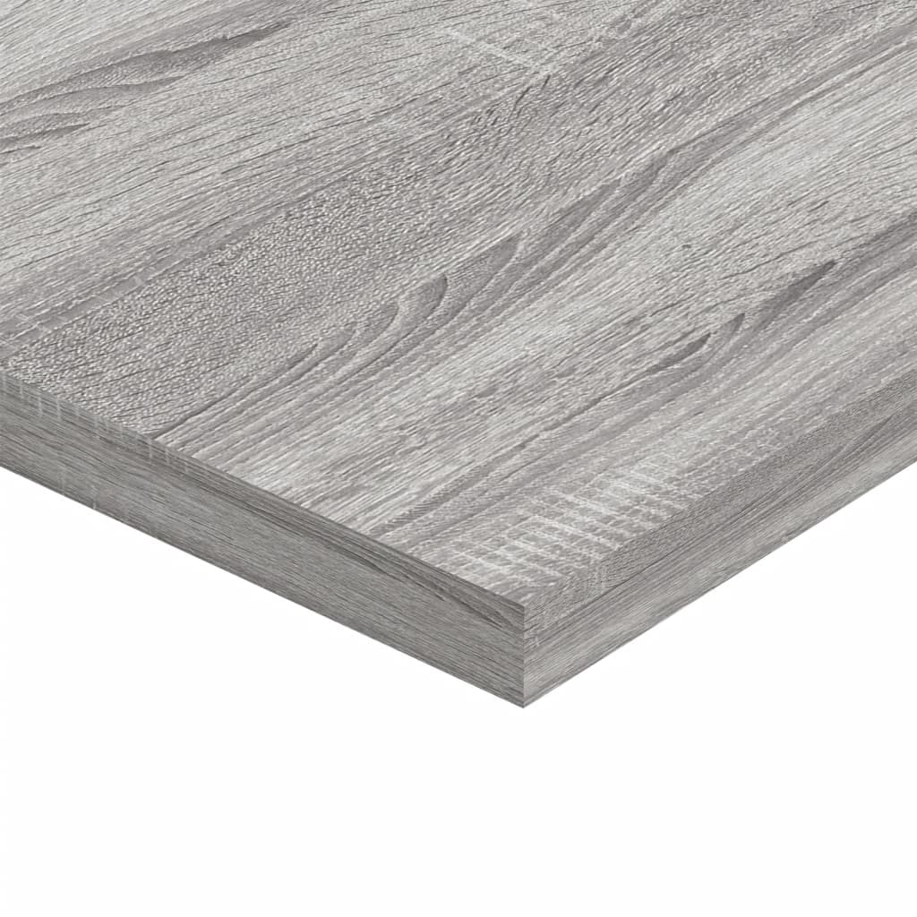 Bücherregal-Bretter 4 Stk. Weiß 40x10x1,5 cm Holzwerkstoff