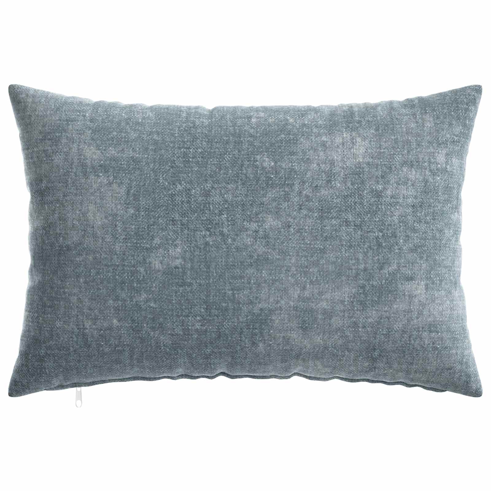 Kissenbezug 6 Stk. HEERLEN Dunkelgrau 30 x 30 cm Chenille-Stoff