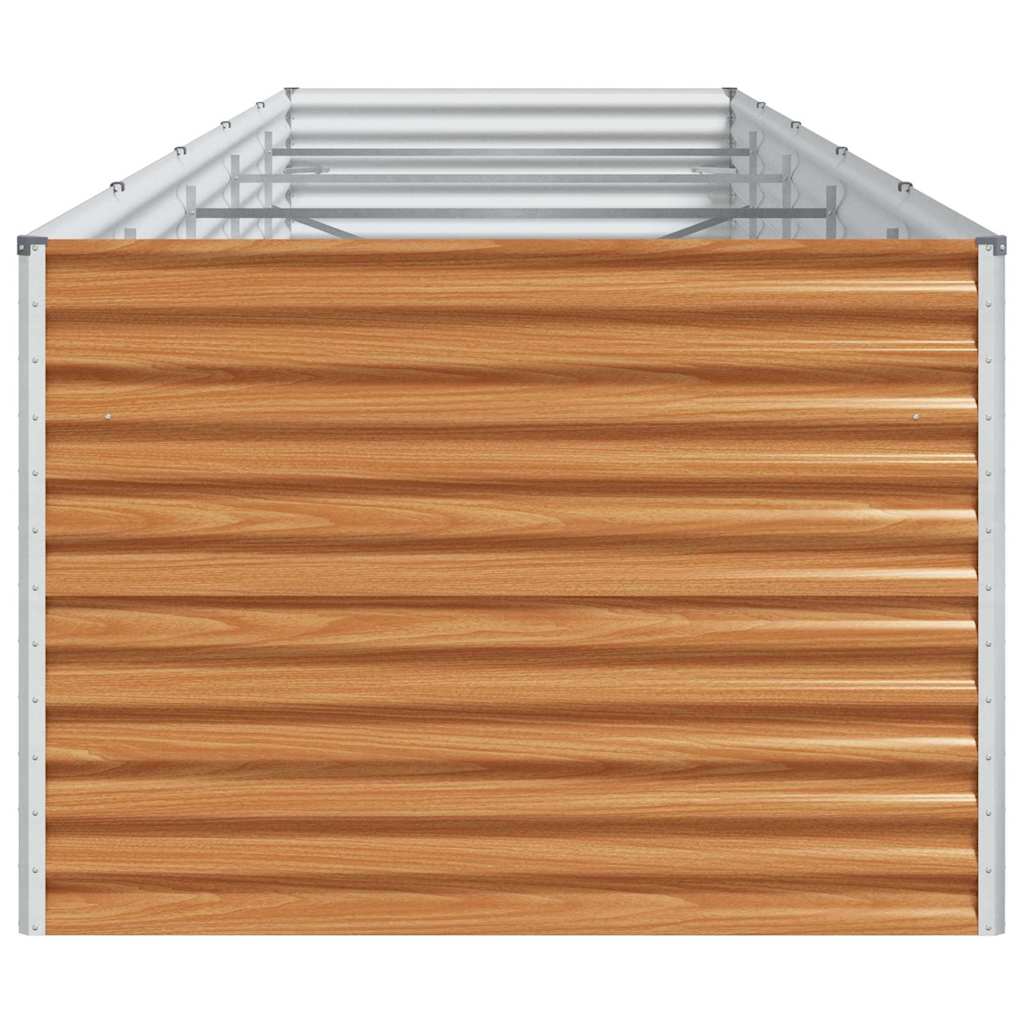 Garten-Hochbeet 100 x 50 x 36 cm Cortenstahl