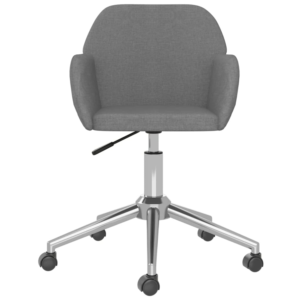 Esszimmerstühle 2 Stk. Drehbar Creme Stoff