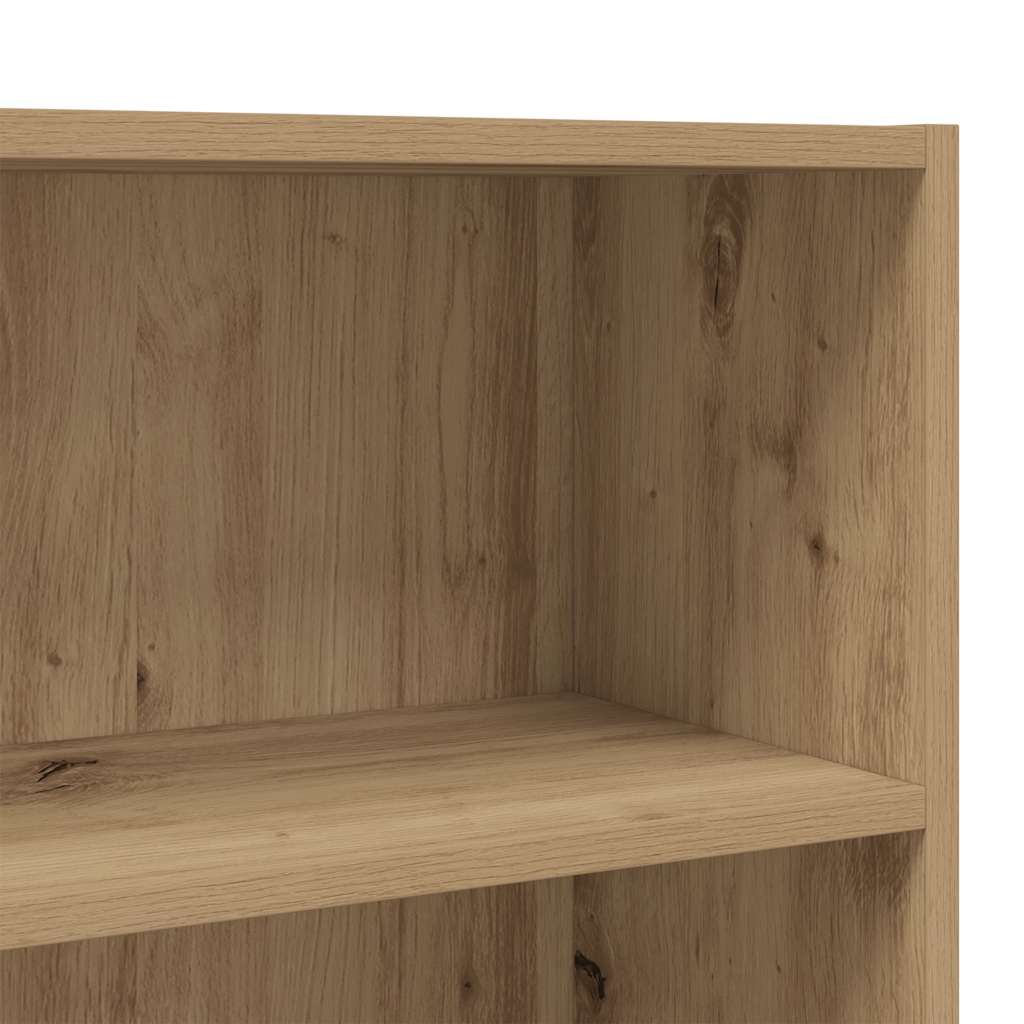 Waschmaschinenschrank Weiß 64x24x190 cm