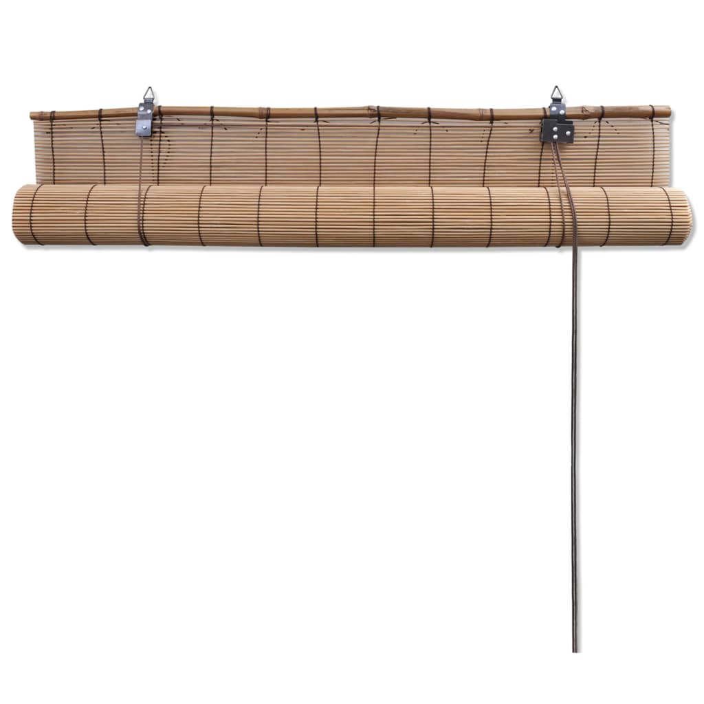 Bambusrollo Natur 80x160 cm