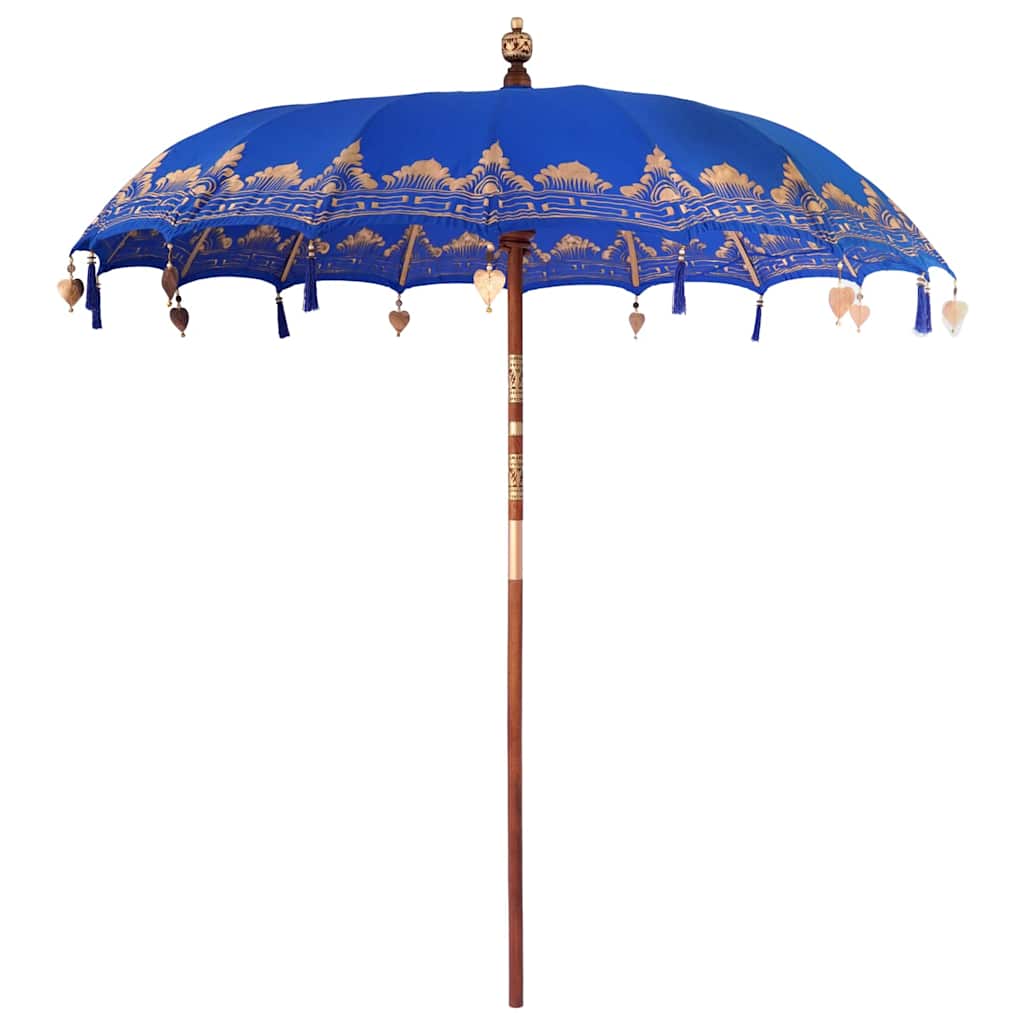 Balinesischer Sonnenschirm Creme 185 x 185 x 260 cm
