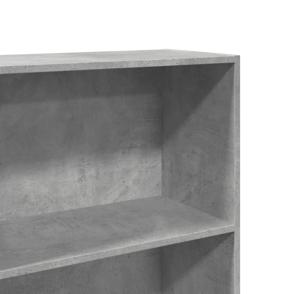 Bücherregal Weiß 80x30x189 cm Holzwerkstoff