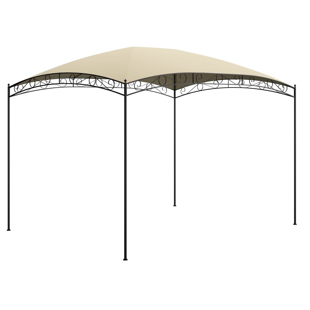 Pavillon 3x3x2,65 m Creme 180 g/m²