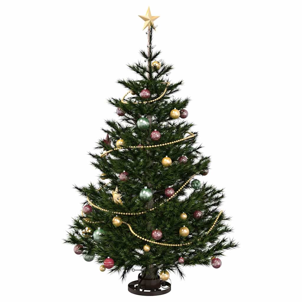 Christbaumständer Antik Kupfer 29x29x15,5 cm