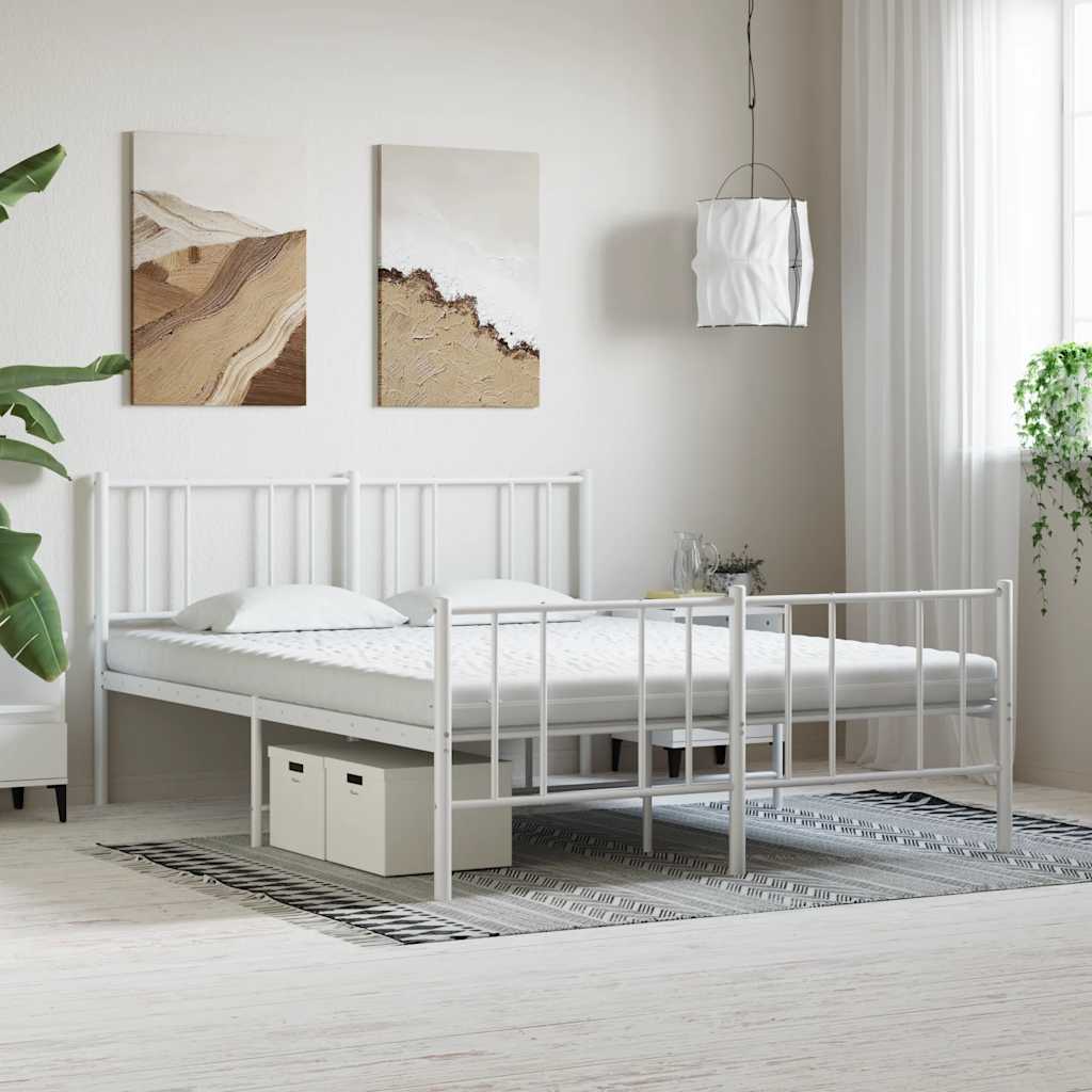 Schaumstoffmatratze Weiß 80x200 cm 7-Zonen Härtegrad 20 ILD