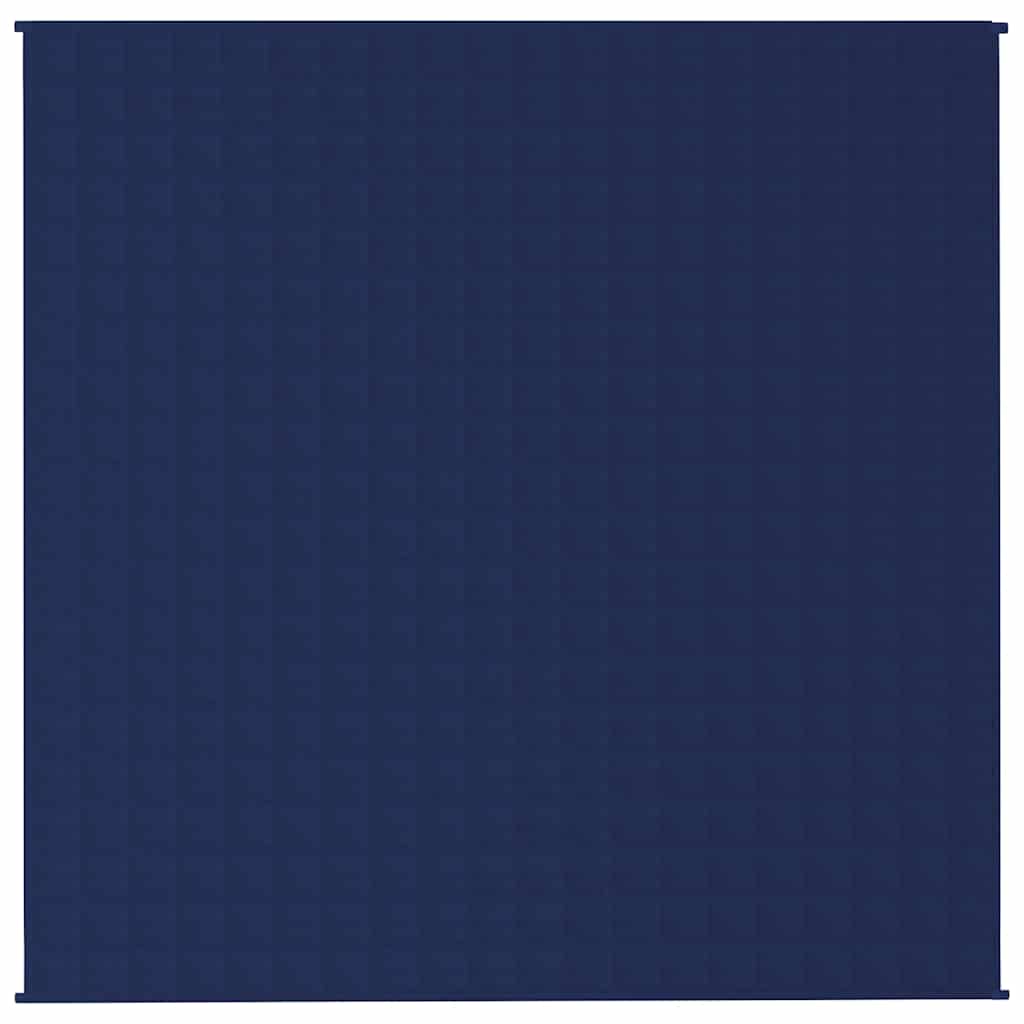 Gewichtsdecke Grau 122x183 cm 5 kg Stoff
