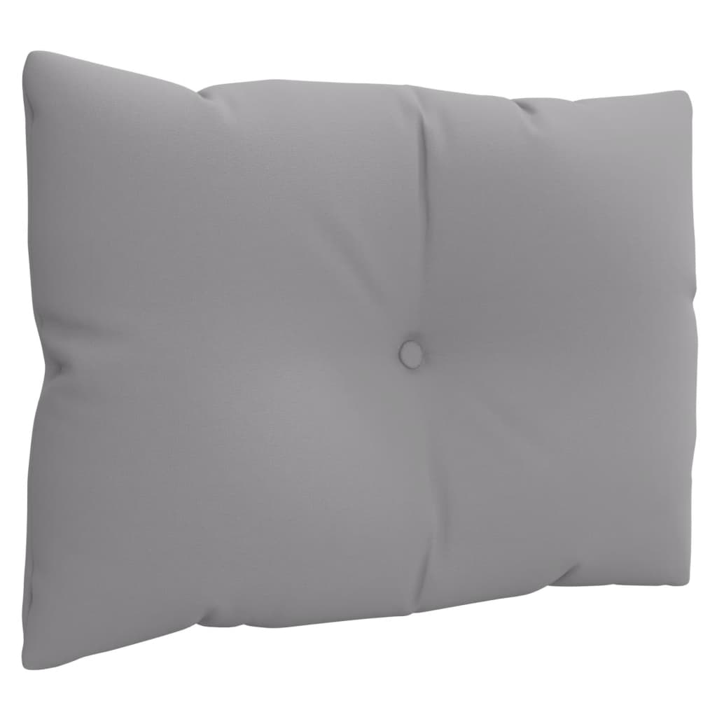 Palettenkissen Taupe 60x61,5x10 cm Stoff