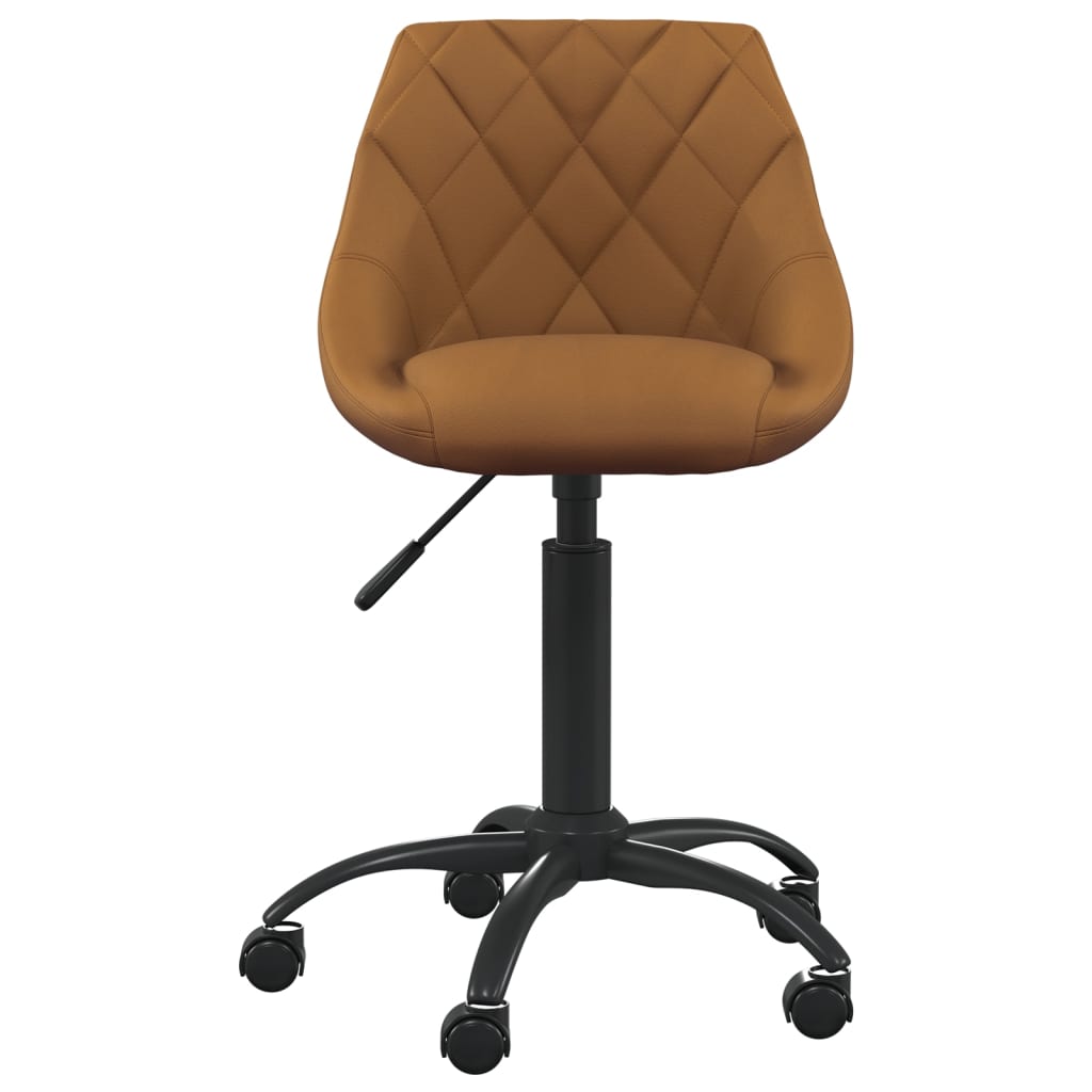 Bürostuhl Rosa Samt