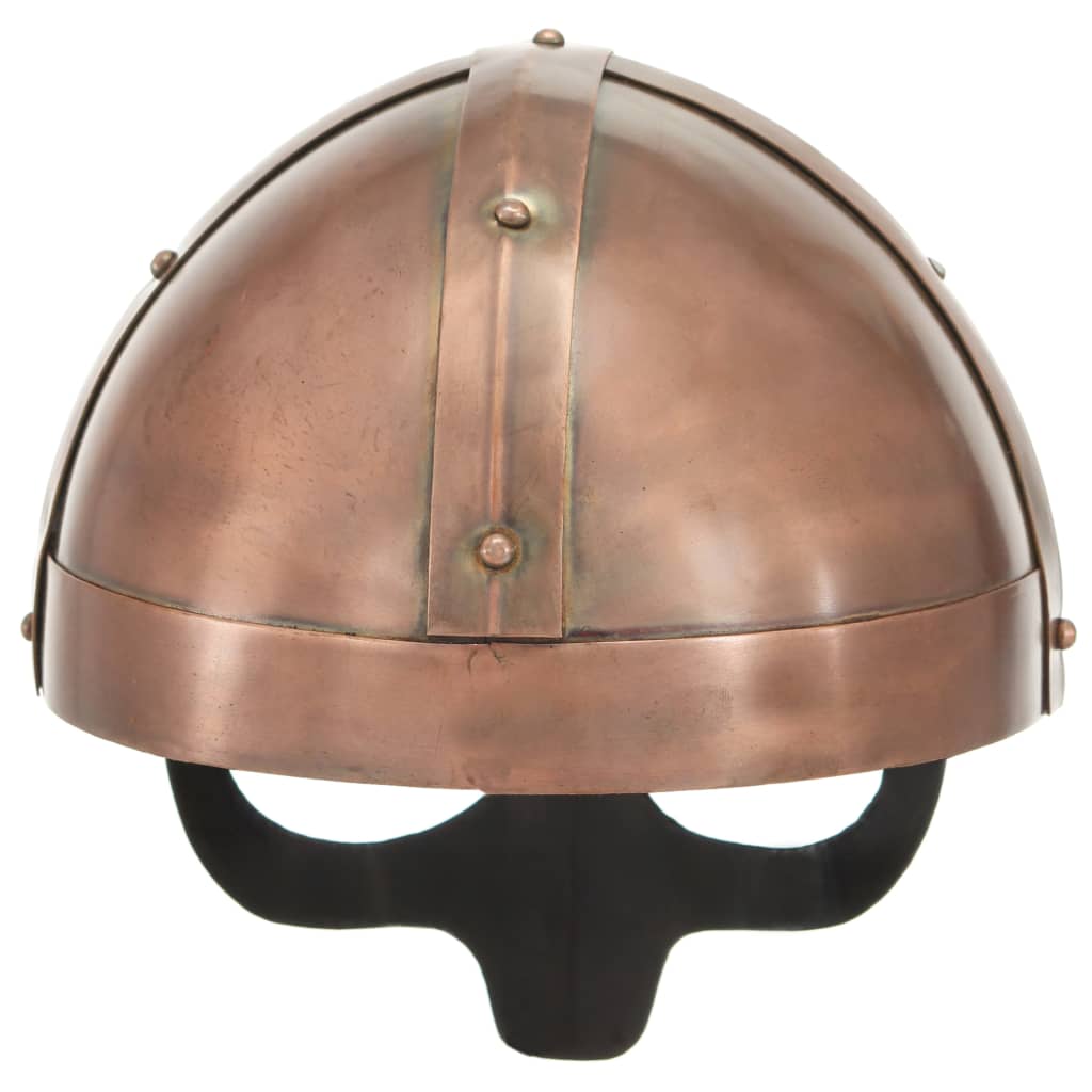 Preußische Pickelhaube Antik Replik für LARP Schwarz Stahl