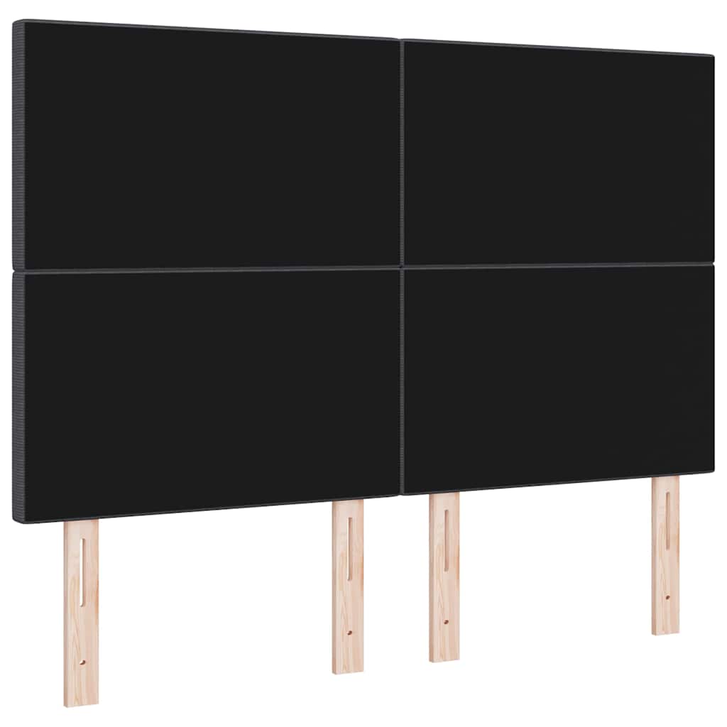 Kopfteil Hellgrau 80 cm Cordstoff