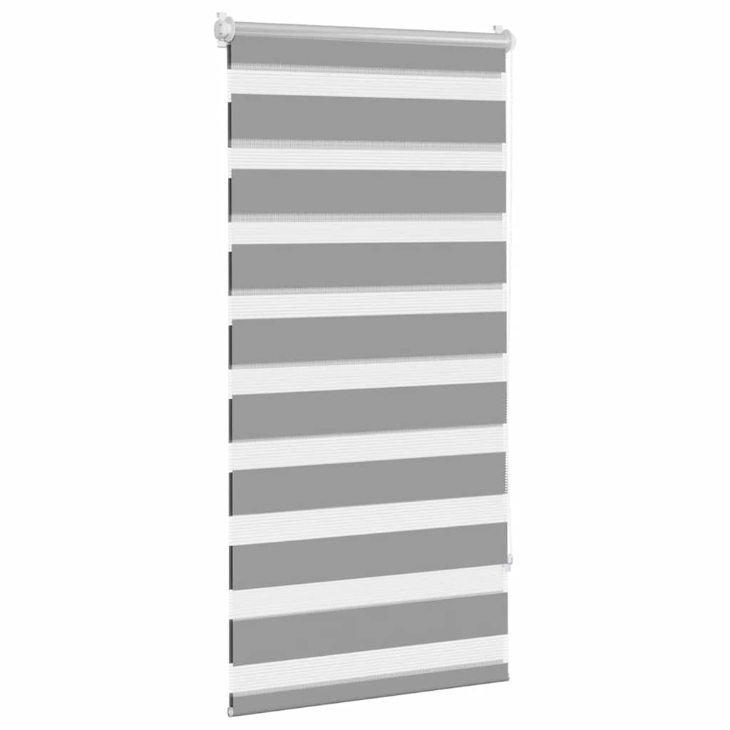 Zebra-Rollo 40,9 x 100 cm, Stoffbreite 36,7 cm, Weiß