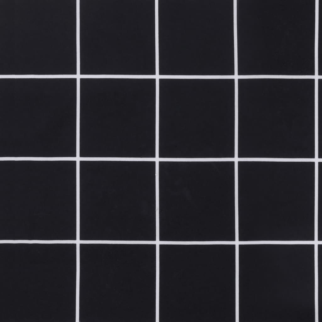 Liege-Kissen Blatt Blattmuster 200 x 70 x 3 cm Oxford-Stoff