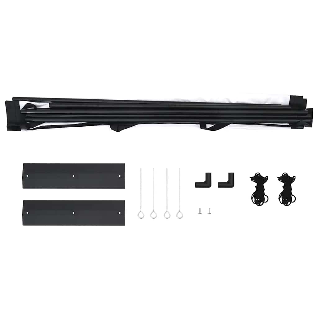 Projektionsleinwand mit Ständern 84 Zoll 4:3