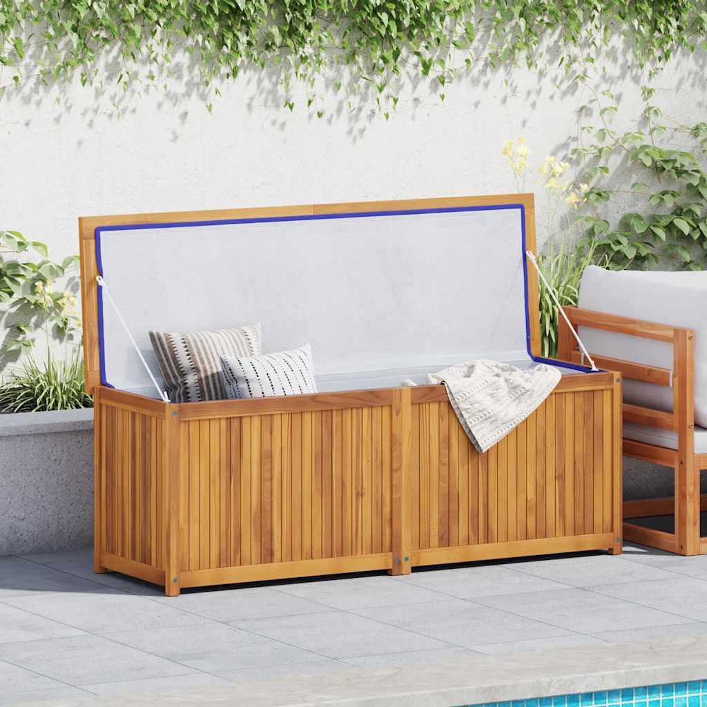 Gartenbox 60x50x58 cm Massivholz Teak