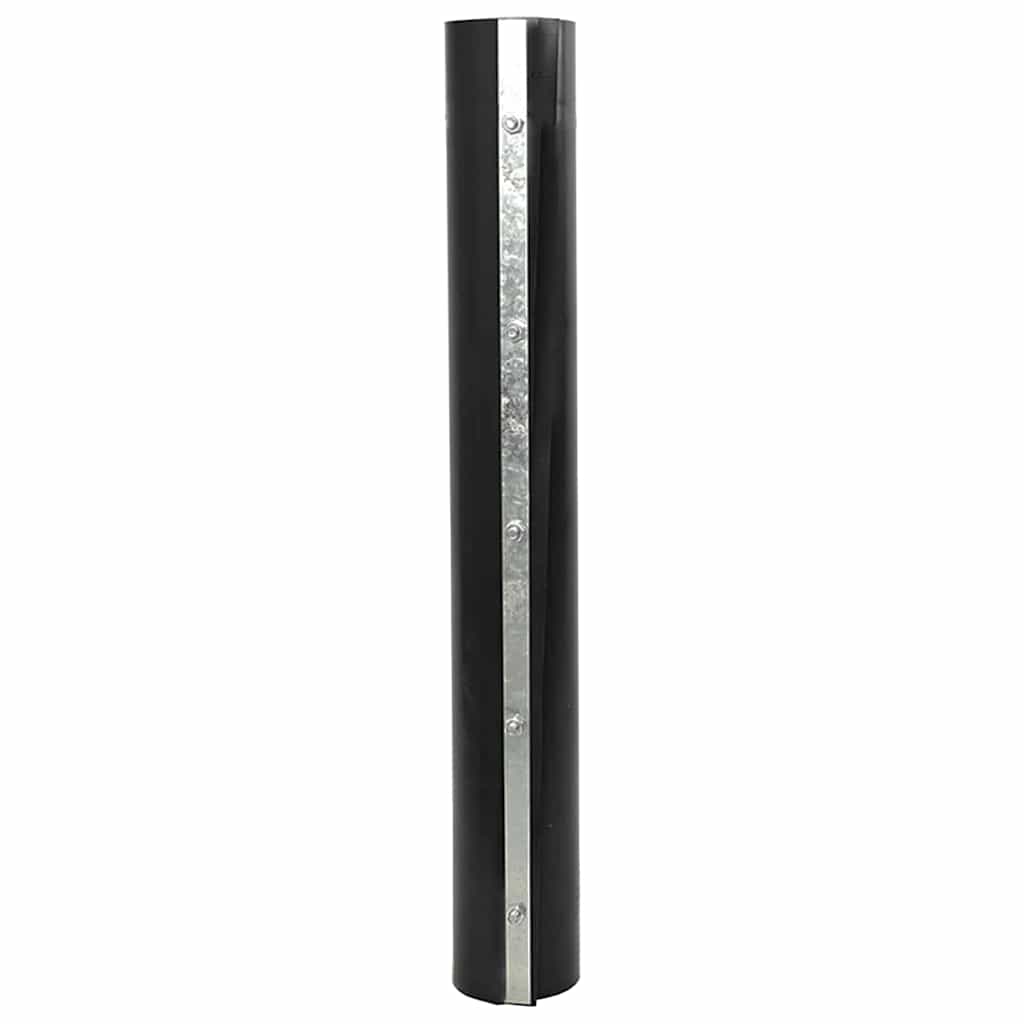 Wurzelsperre Schwarz 0,7 x 3 m Polyethylen
