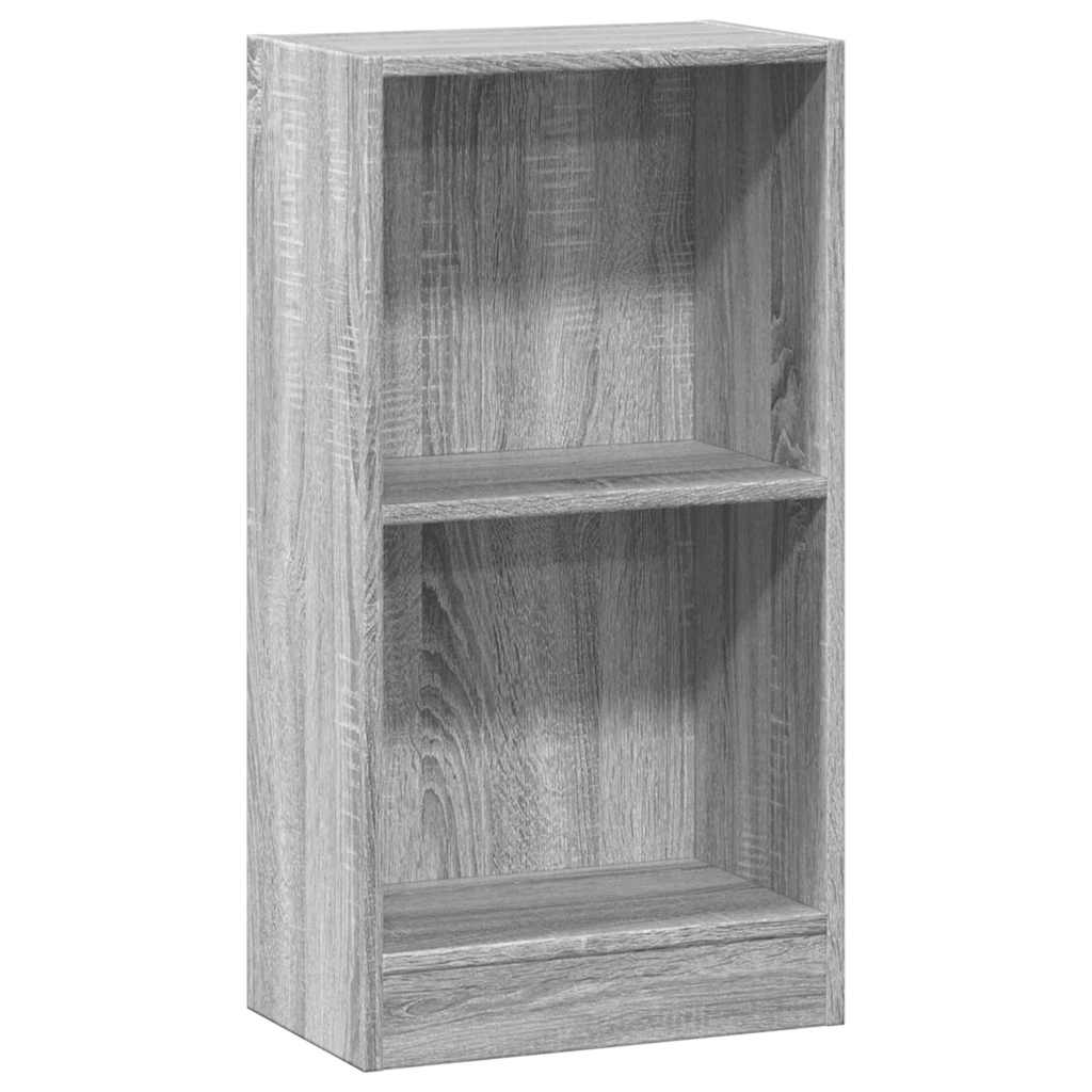 Bücherregal Weiß 40x24x75 cm Holzwerkstoff