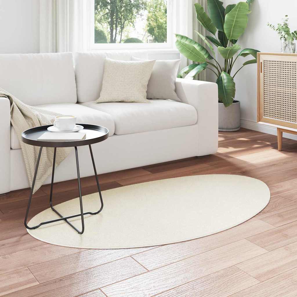Bereichsteppiche HUARTE Anthrazit 100 x 200 cm Polyester