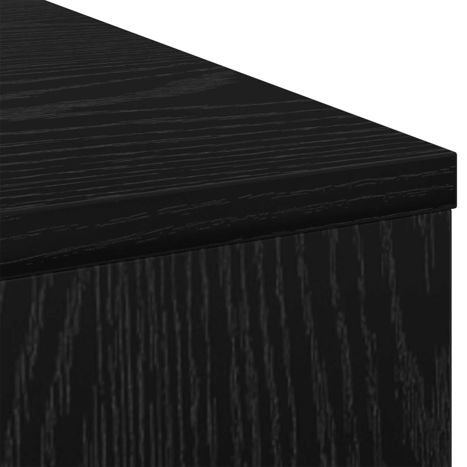 Schreibtisch mit Schubladen Weiß 100 x 40 x 75 cm Holzwerkstoff
