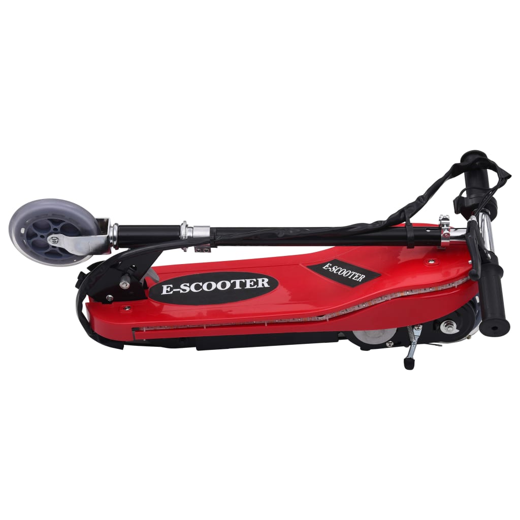E-Scooter mit LED 120 W Schwarz
