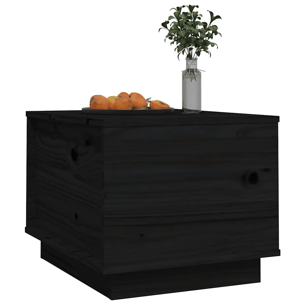Couchtisch 40x50x35 cm Massivholz Kiefer