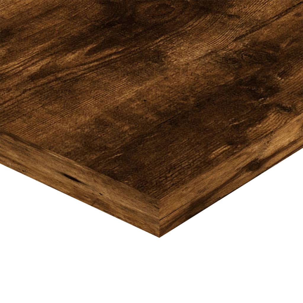 Bücherregal-Bretter 4 Stk. Weiß 40x10x1,5 cm Holzwerkstoff