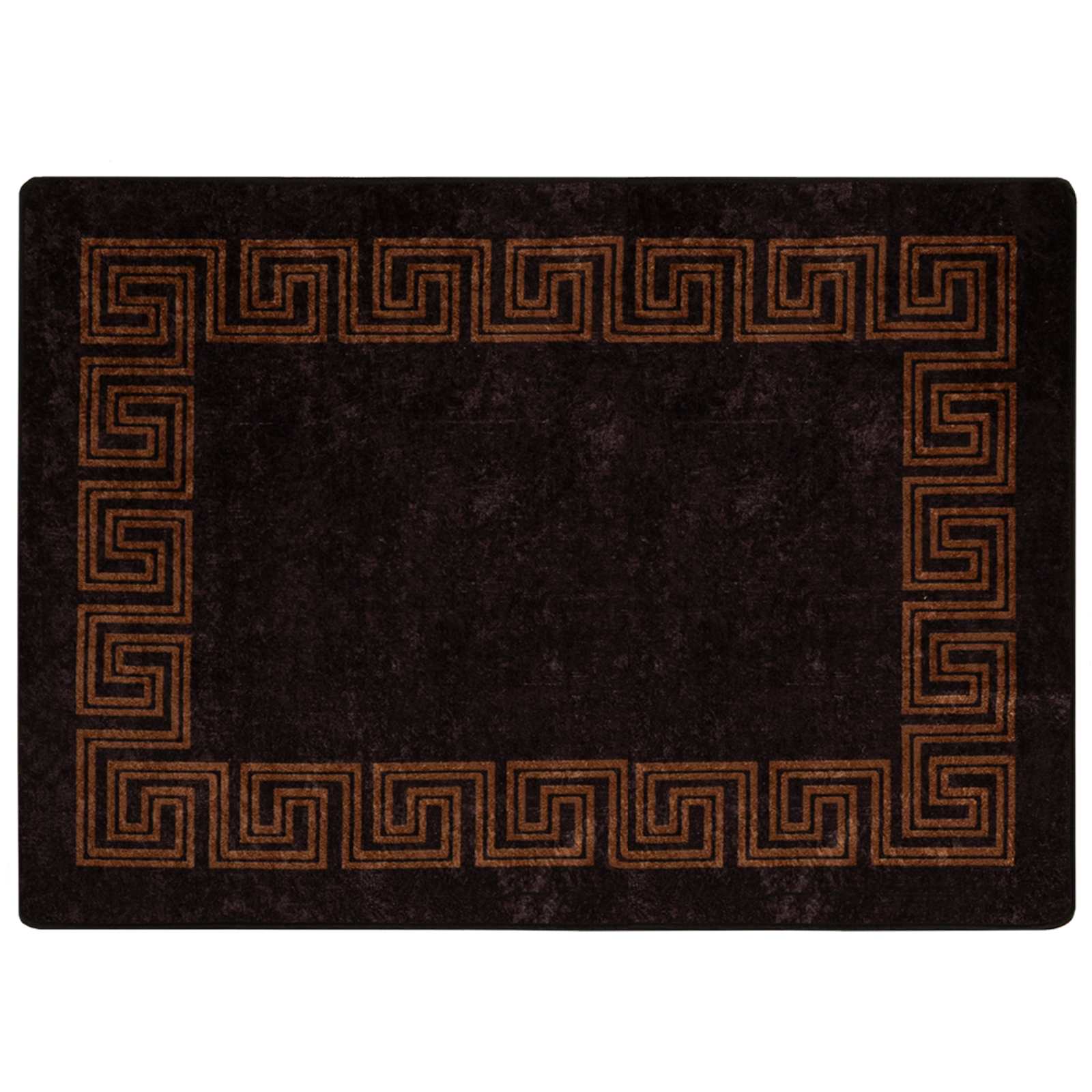 Teppich Waschbar Mehrfarbig 160x230 cm