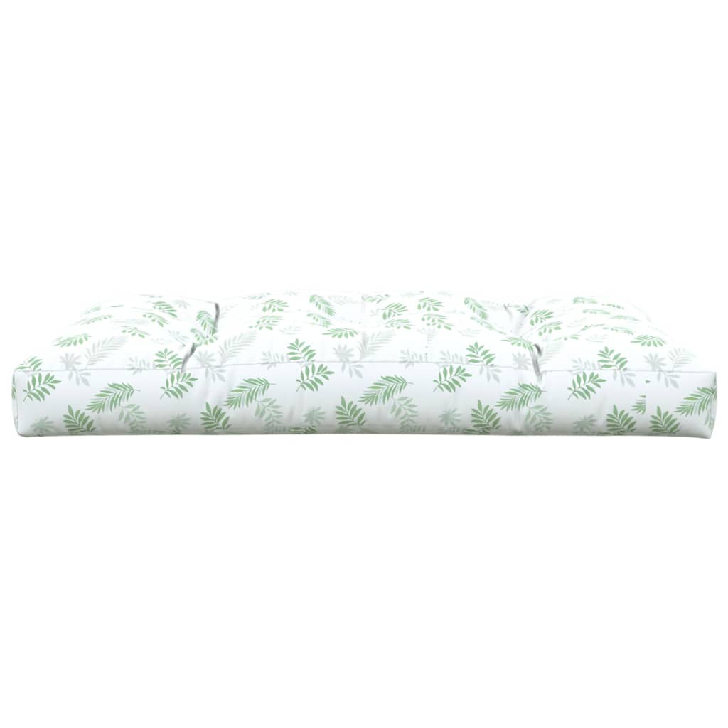 Palettenkissen Anthrazit 50x50x12 cm Stoff