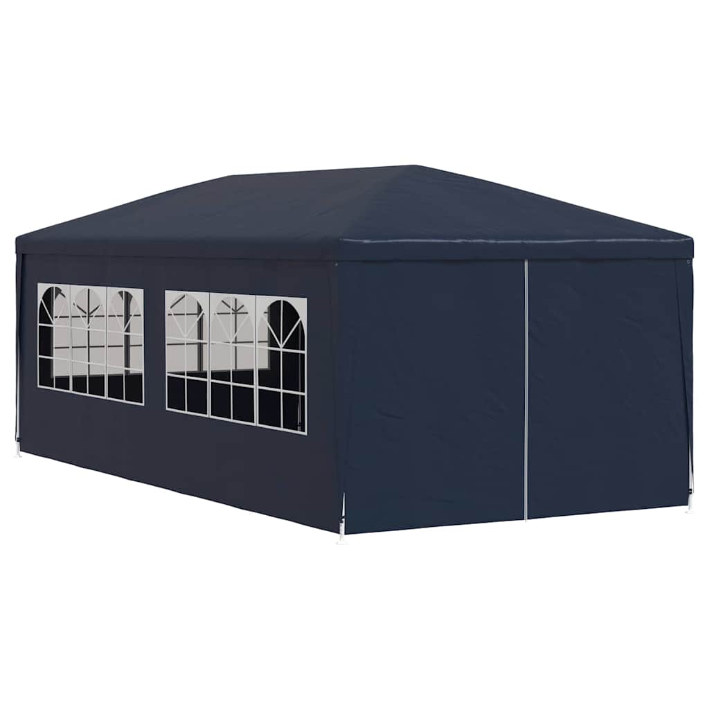 Party-Zelt 400 x 300 x 255 cm Rot PE und Stahl