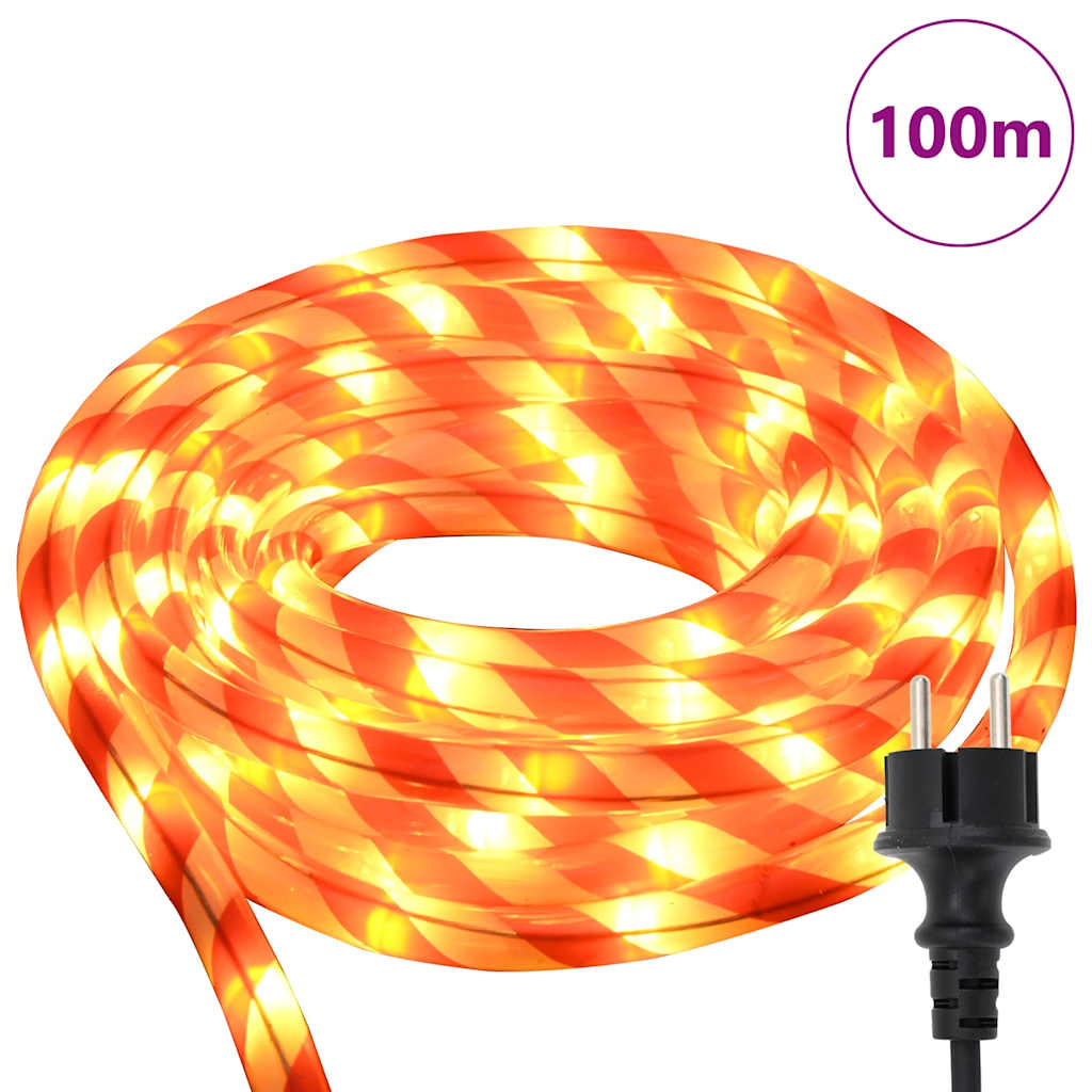 Lichtschlauch 1200 LEDs Kaltweiß 50 m PVC