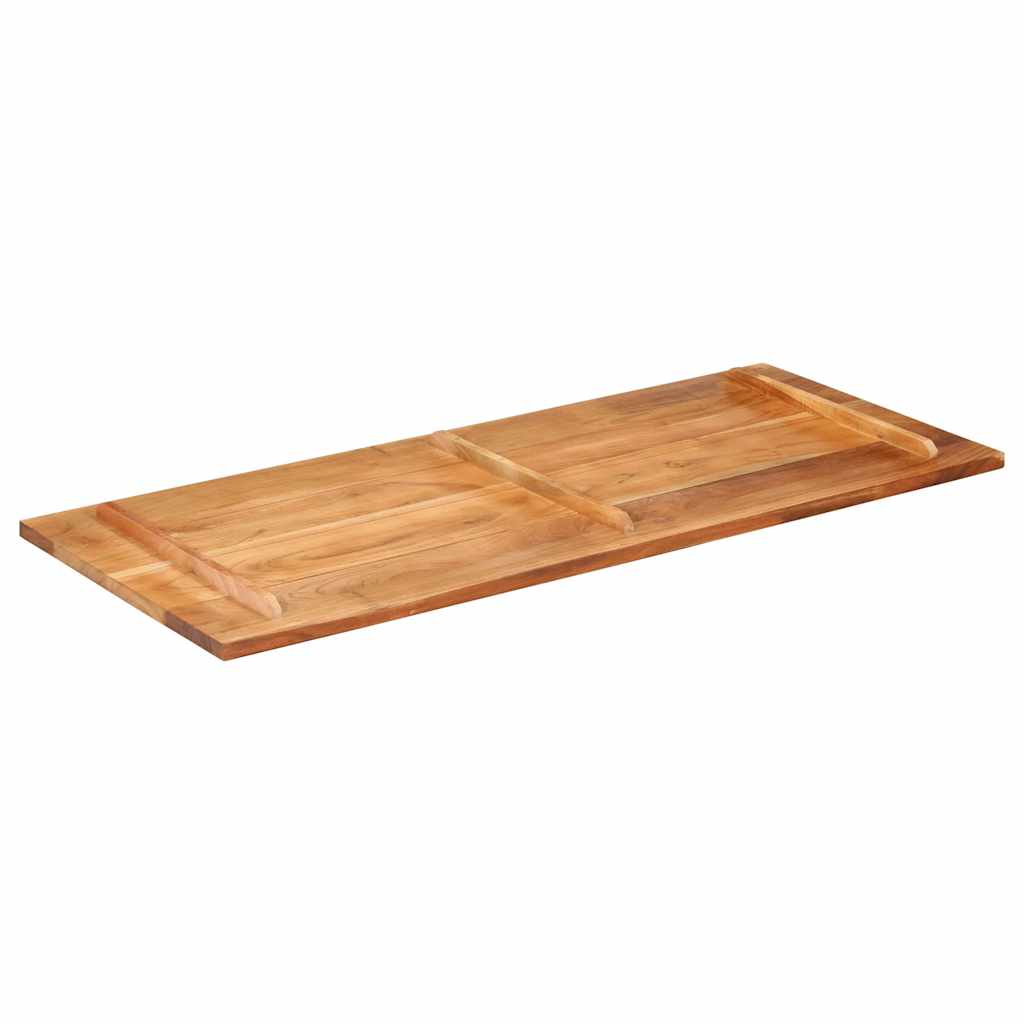Tischplatte Massivholz Akazie 15-16 mm 60x80 cm