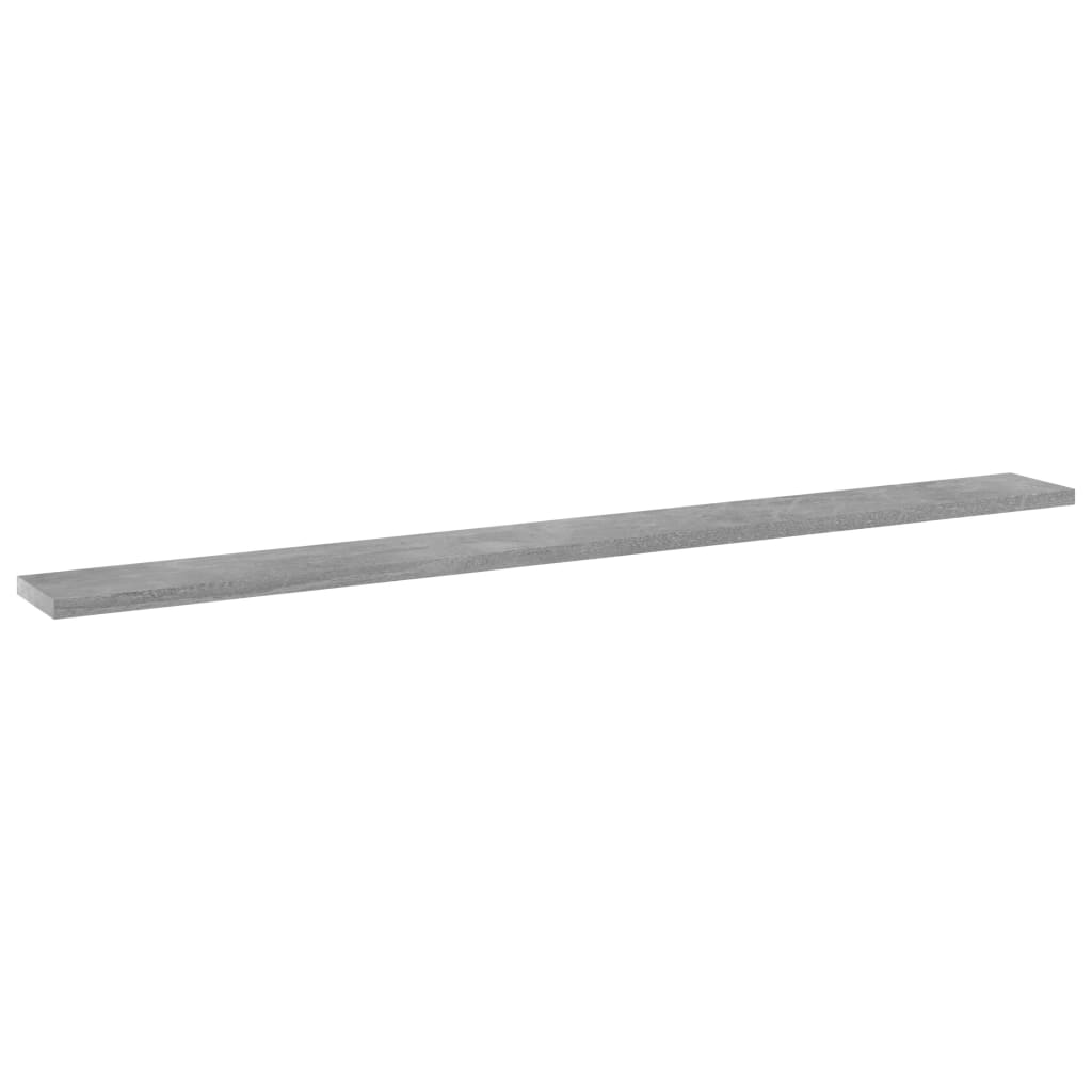 Bücherregal-Bretter 4 Stk. Weiß 40x10x1,5 cm Holzwerkstoff