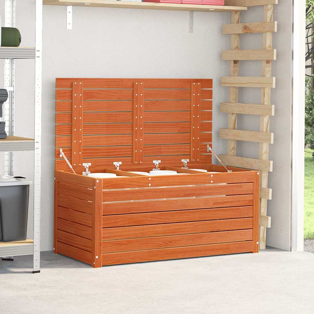 Gartenbox 101x50,5x46,5 cm Massivholz Kiefer