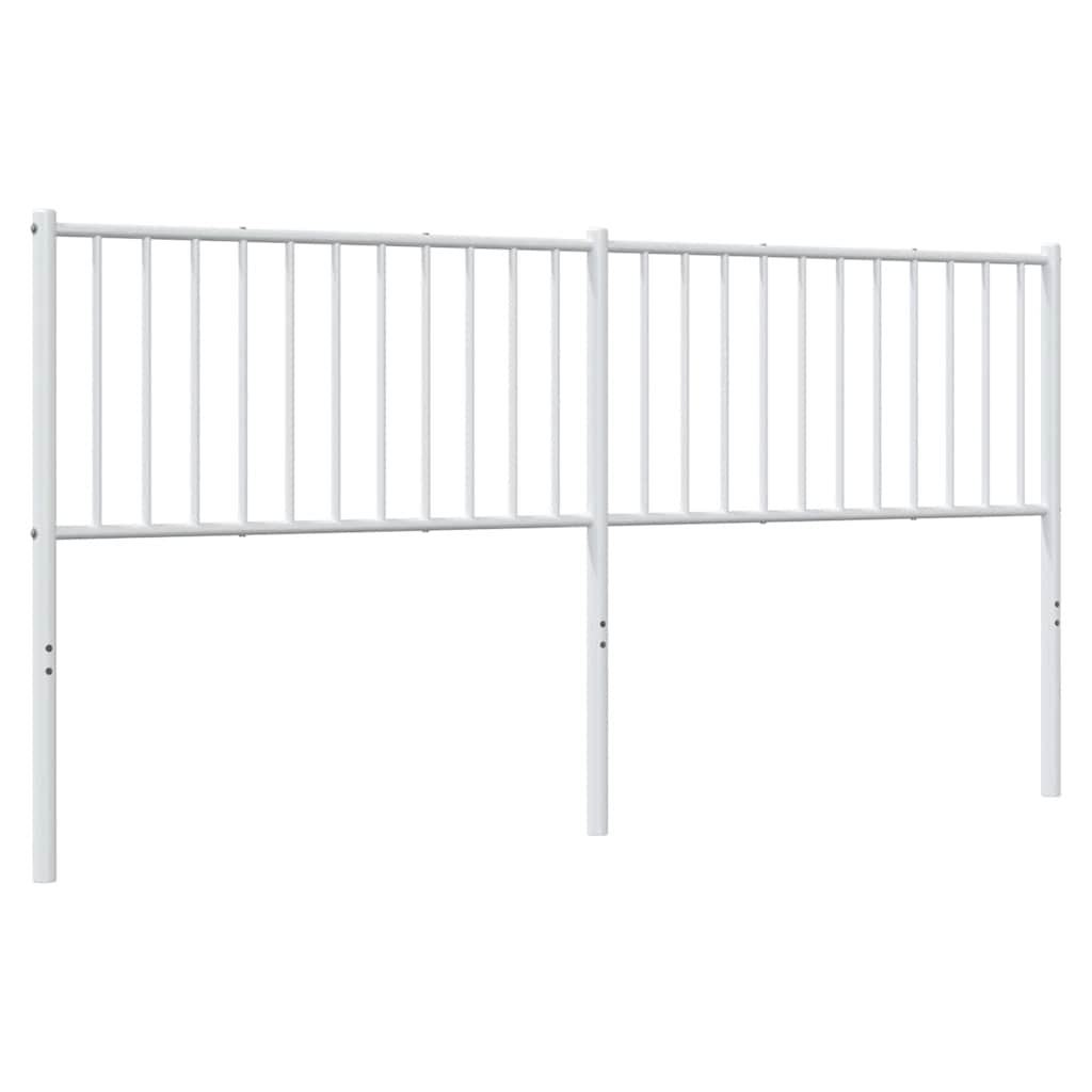 Ersatz-Kopfteil Metall Schwarz 75 cm
