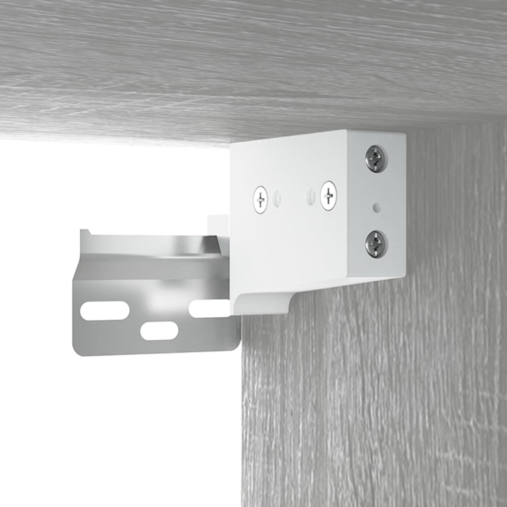 4-tlg. TV-Schrank-Set Weiß Holzwerkstoff