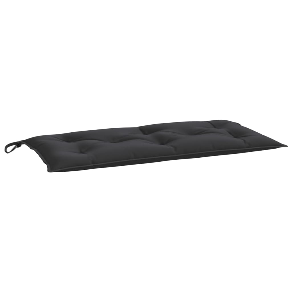 Gartenbank-Auflage Anthrazit 100x50x7 cm Oxford-Gewebe