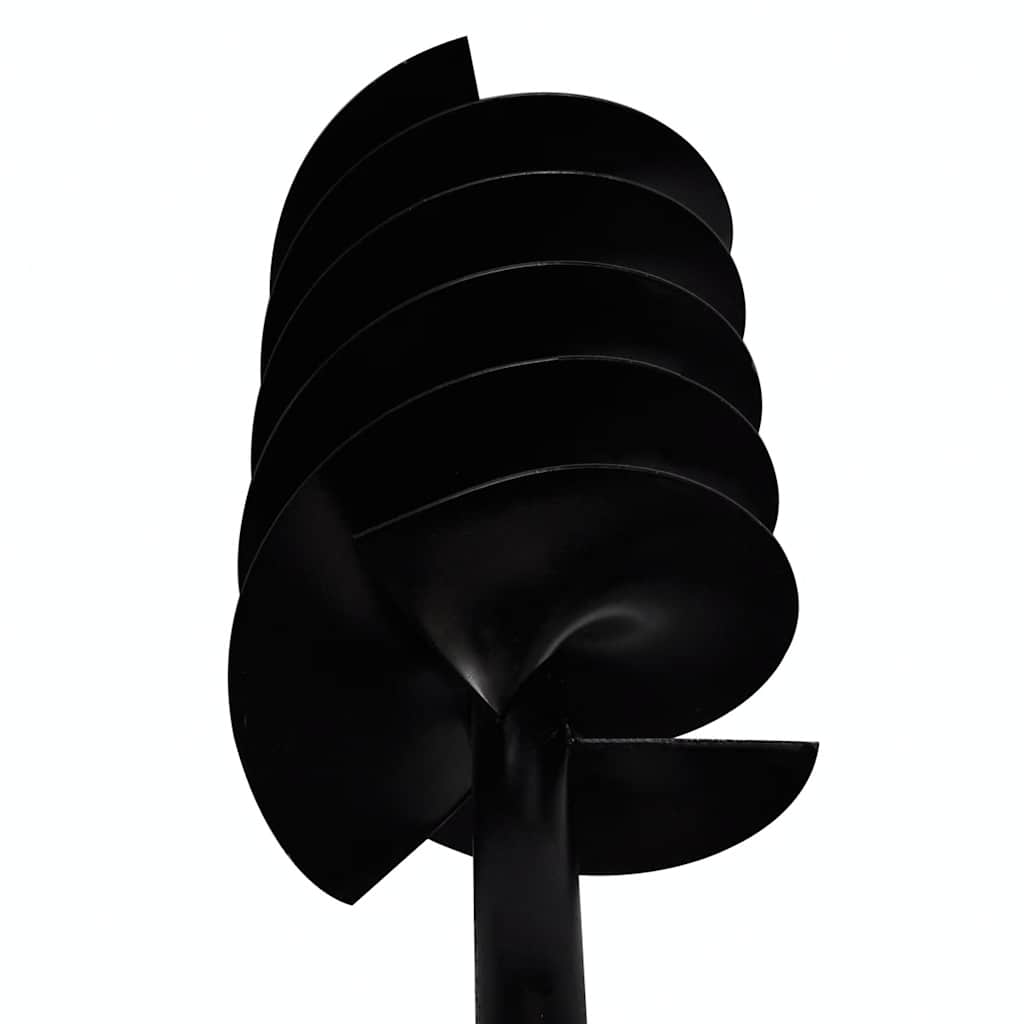 Erdbohrer mit Griff 100 mm Verlängerungsrohr 9 m