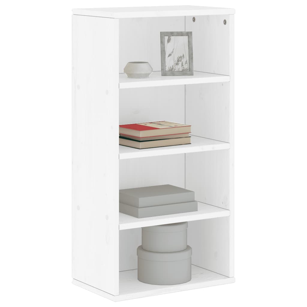 Beistellschrank ODDA 40x24x79 cm Massivholz Kiefer