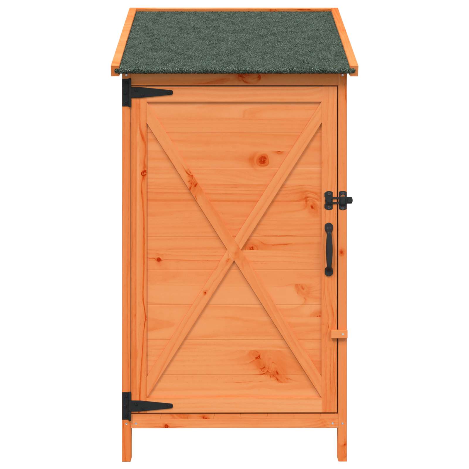 Gartenschuppen Natur 59,5 x 56 x 113,5 cm Massivholz aus Fichte
