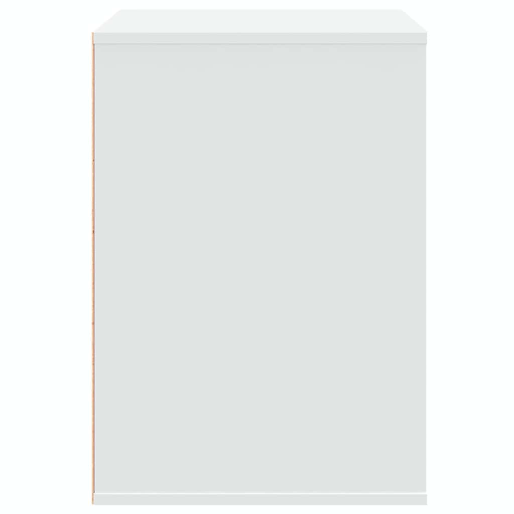 Schubladenschrank Schwarz Eichen-Optik 41 x 40 x 58 cm