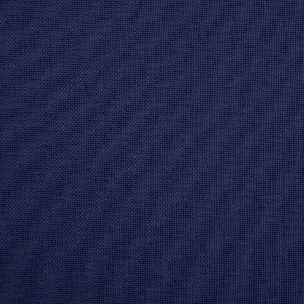 Hocker mit Stauraum Cremeweiß Leinenoptik