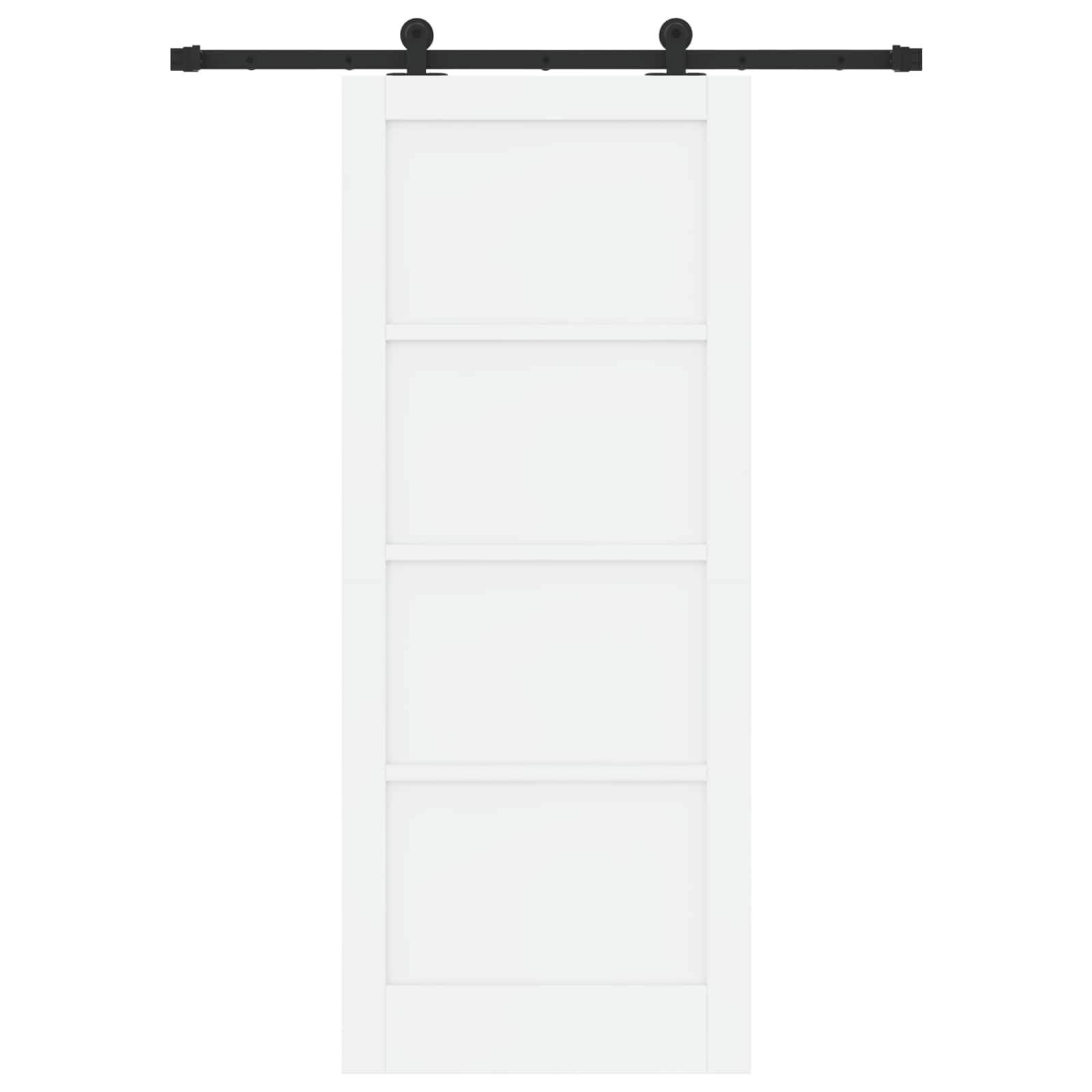 Schiebetür ORKDAL Natur 61 x 198,5 cm Massives Kiefernholz