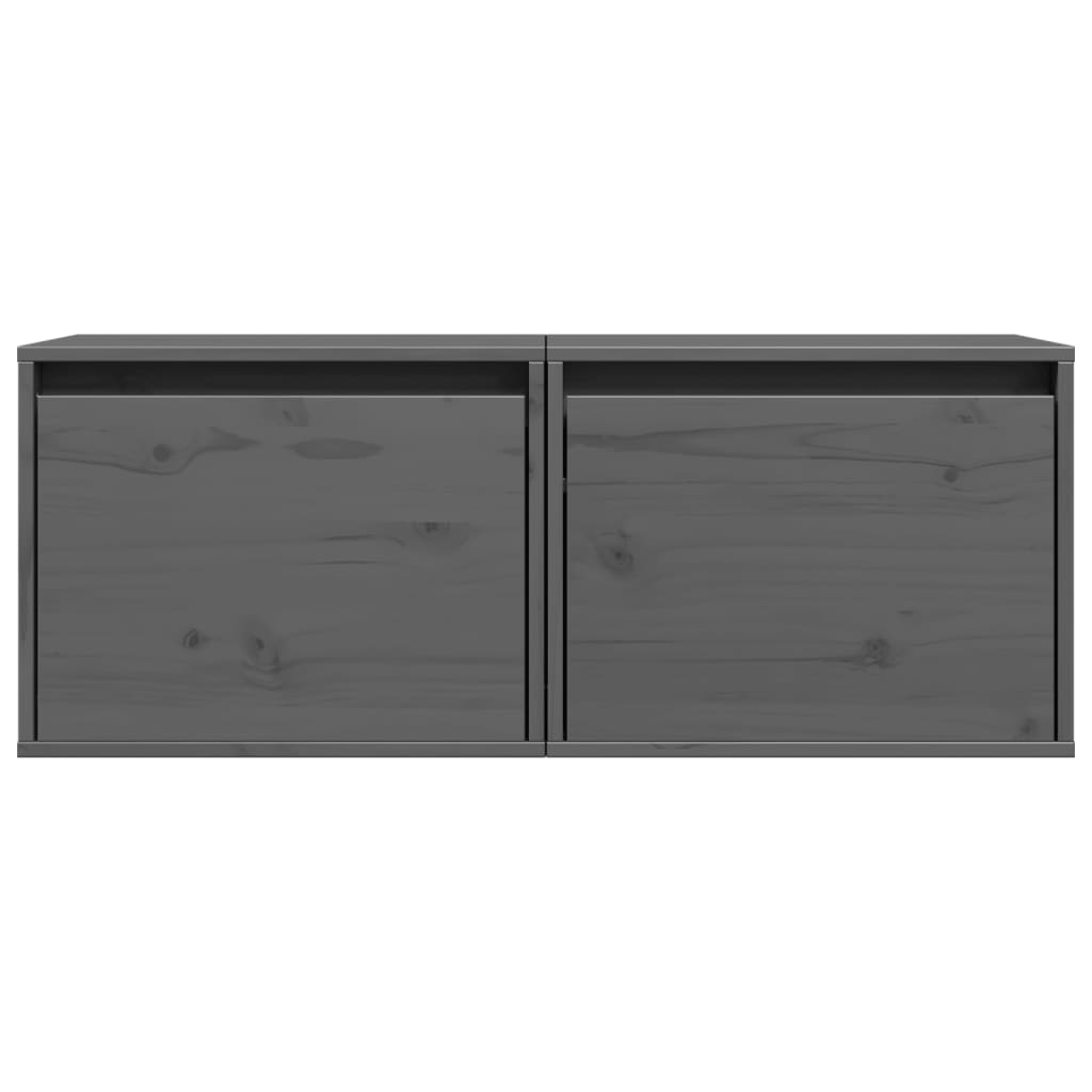 Wandschrank 45x30x35 cm Massivholz Kiefer