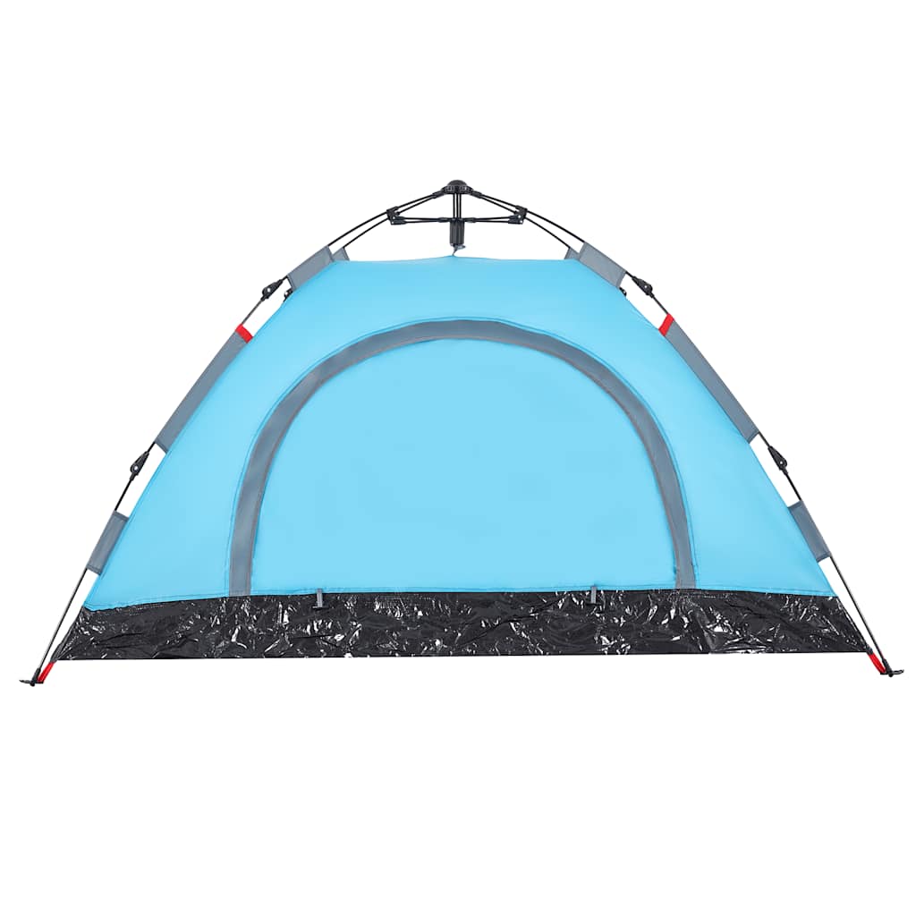 Campingzelt 2 Personen Grün Quick Release
